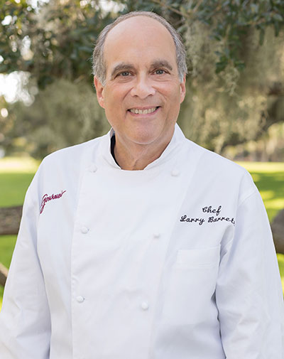 chef larry barret