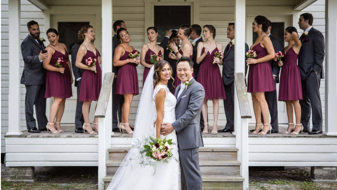 Mr. and Mrs. Choi