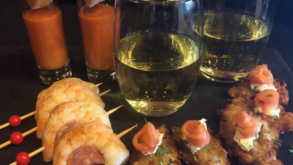 Appetizing Appetizers